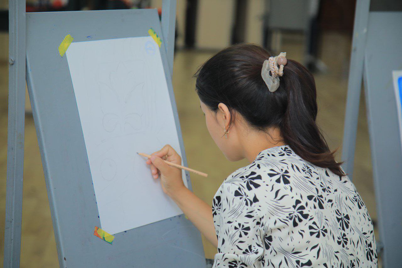 NamDPIda Kasbiy (ijodiy) imtihonlar davom etmoqda