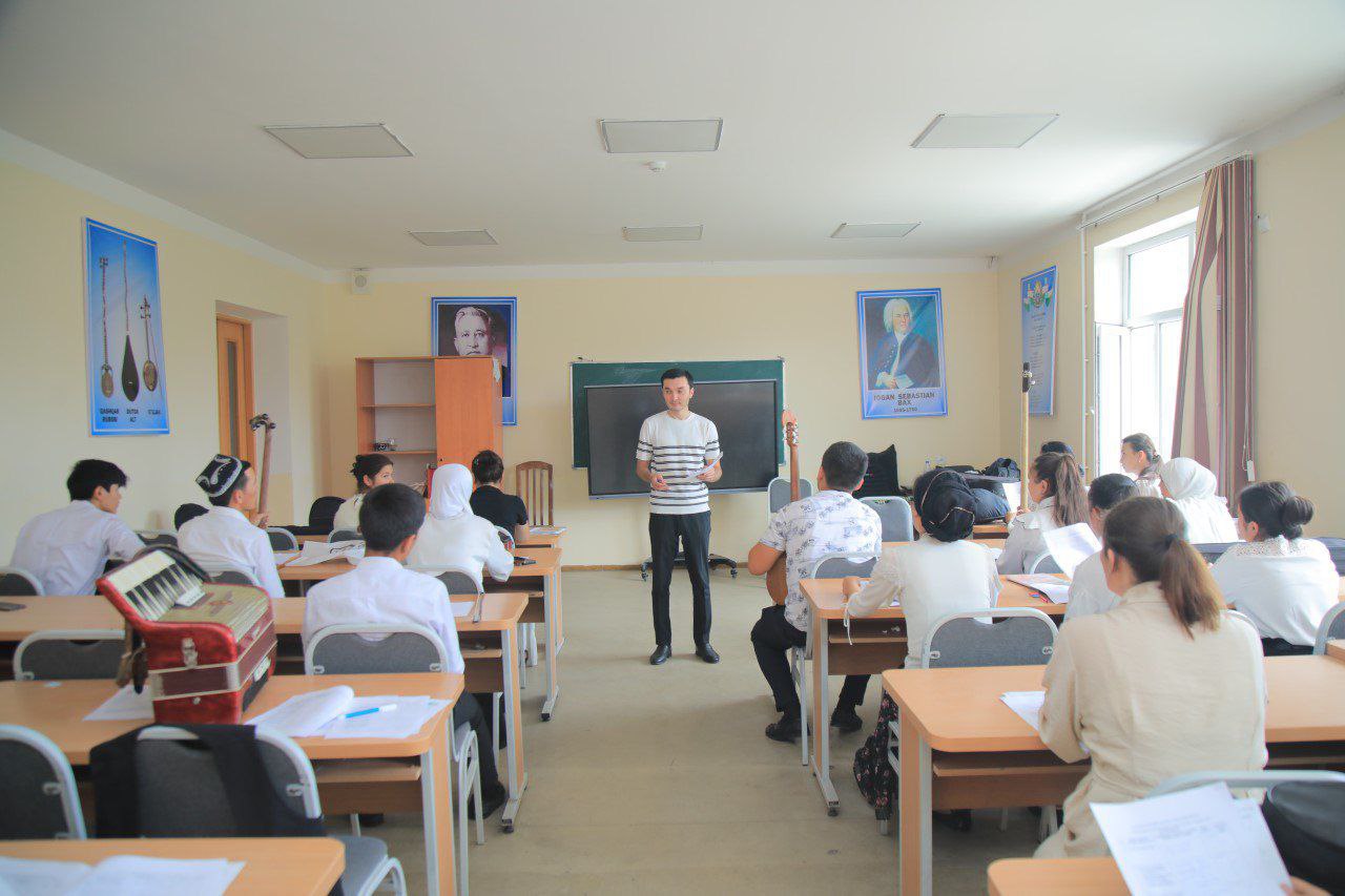 Kasbiy (ijodiy) imtihonlar qizg‘in pallada!