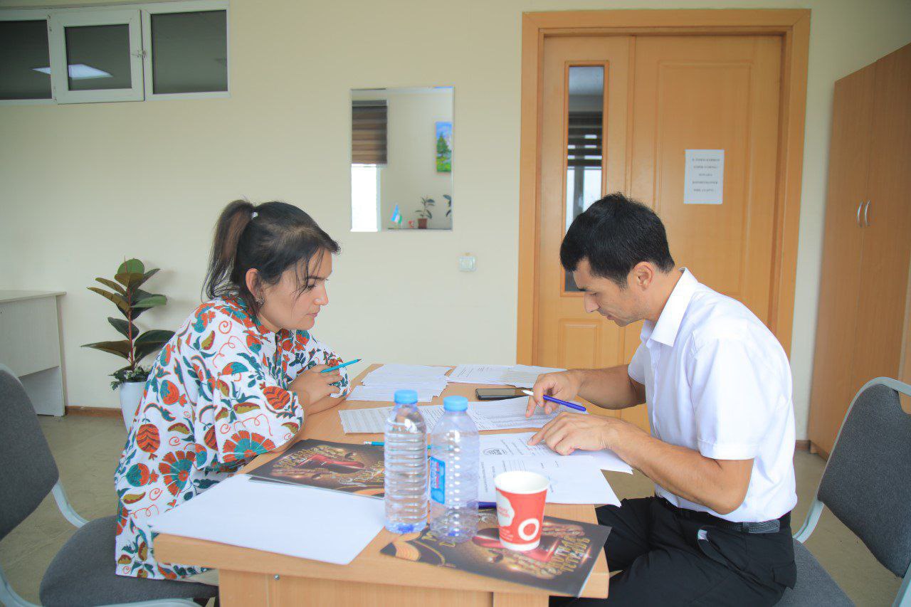 Kasbiy (ijodiy) imtihonlar qizg‘in pallada!