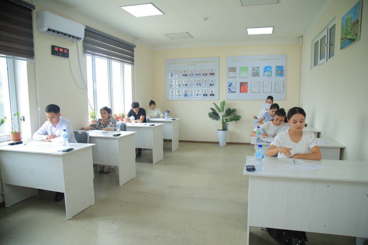 Kasbiy (ijodiy) imtihonlar qizg‘in pallada!