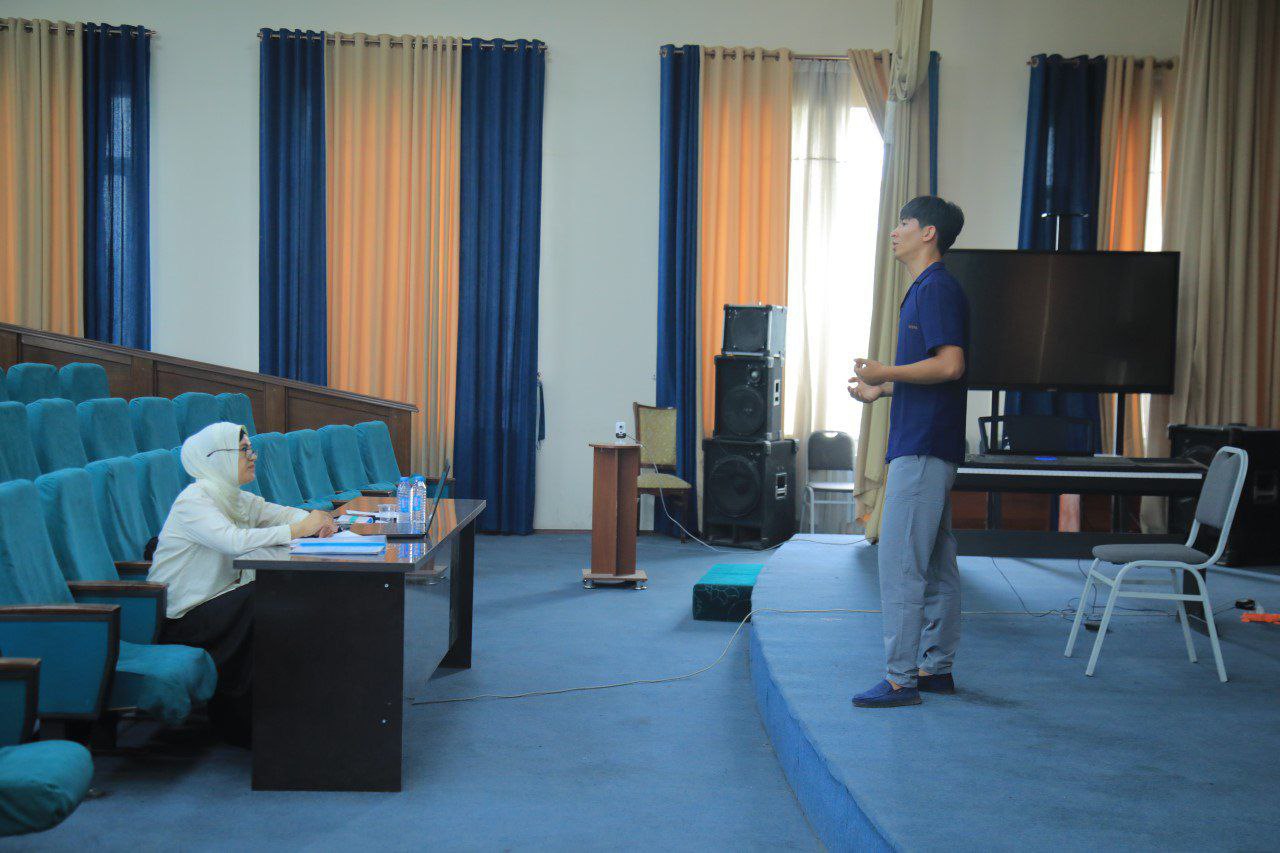 Kasbiy (ijodiy) imtihonlar qizg‘in pallada!