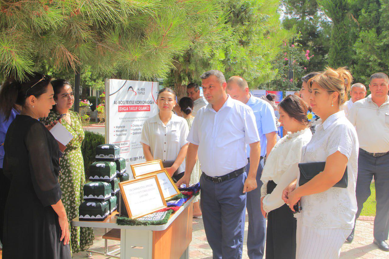 Bugun tanlov – ertaga karyera!