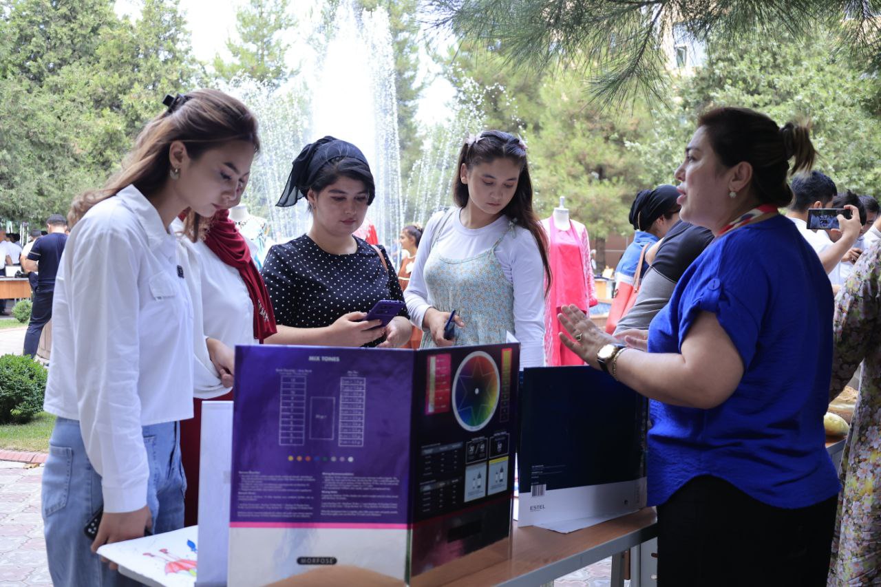 Bugun tanlov – ertaga karyera!