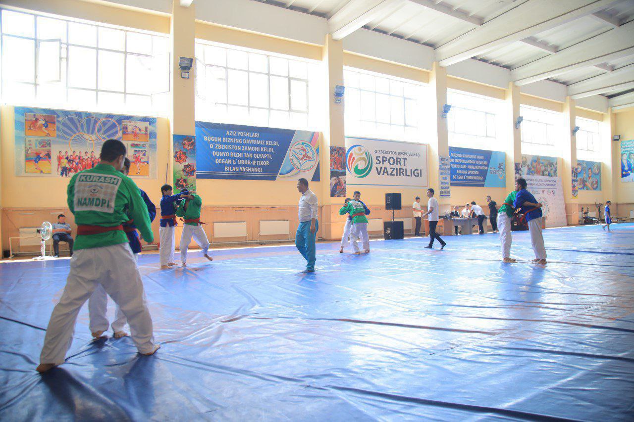 Harakatda aniqlik, jangda ustunlik – “Kurash” to‘garagida!