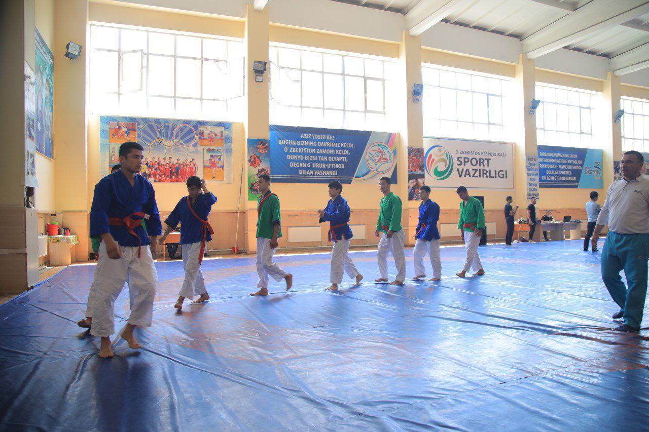 Harakatda aniqlik, jangda ustunlik – “Kurash” to‘garagida!