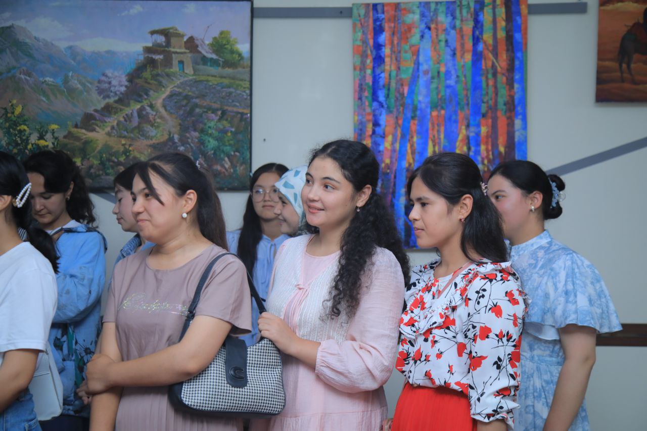 Ijodiy tafakkur namoyishi – institut san’at ko‘rgazmasida