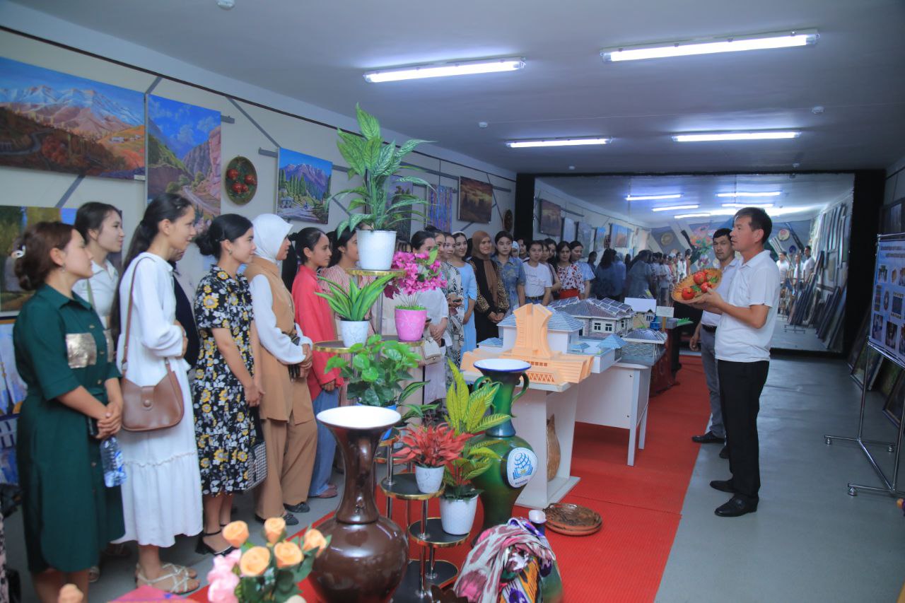 Ijodiy tafakkur namoyishi – institut san’at ko‘rgazmasida