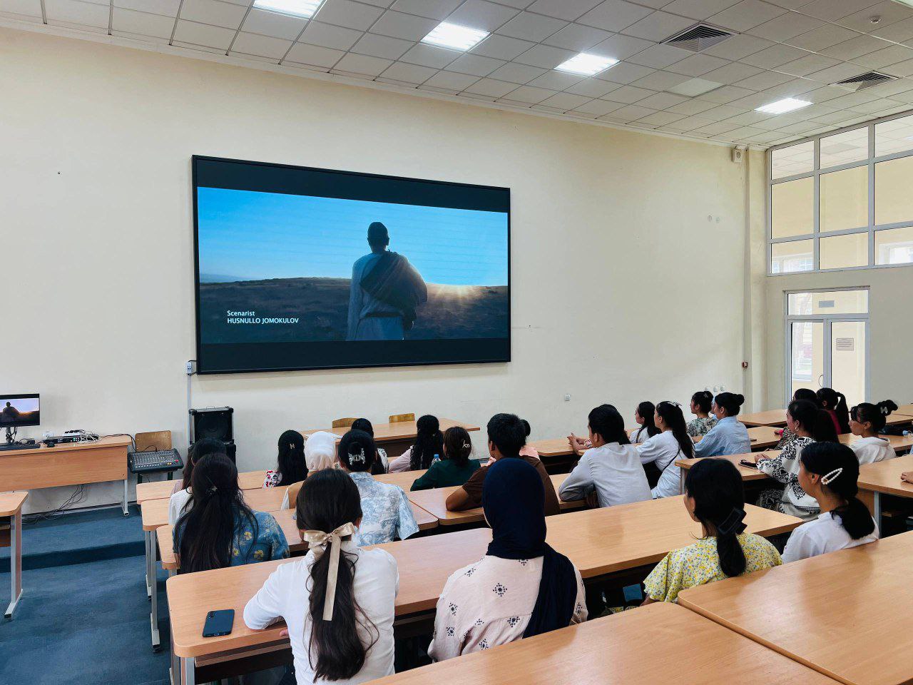 Axloqiy qadriyatlar aks etgan ekran asari: “O‘g‘ri” filmi namoyishi