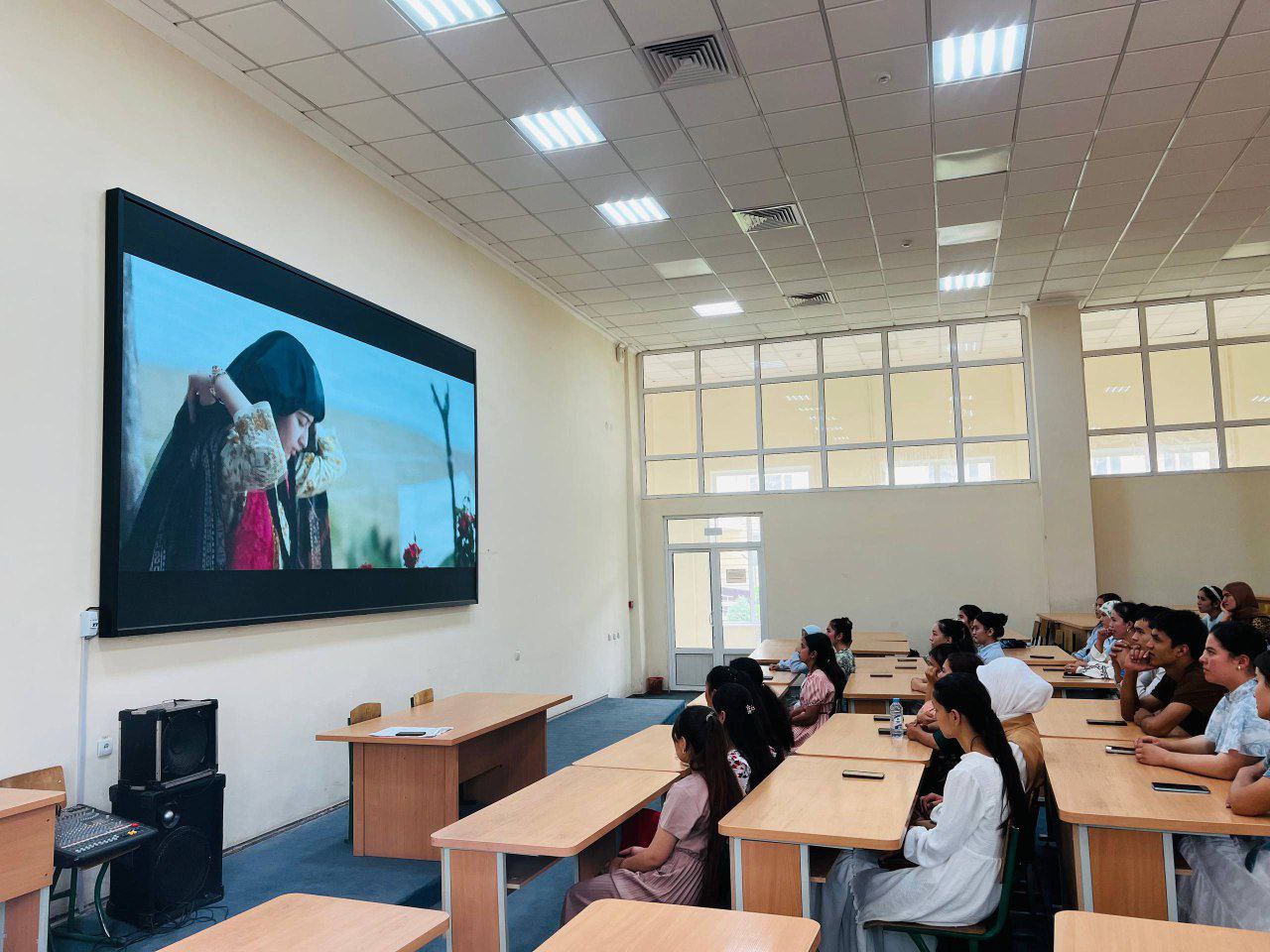 Axloqiy qadriyatlar aks etgan ekran asari: “O‘g‘ri” filmi namoyishi