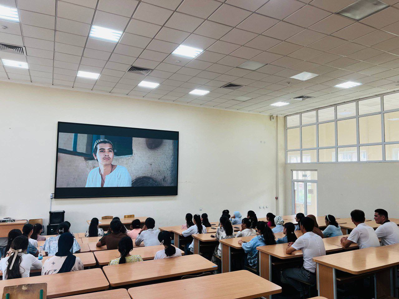 Axloqiy qadriyatlar aks etgan ekran asari: “O‘g‘ri” filmi namoyishi