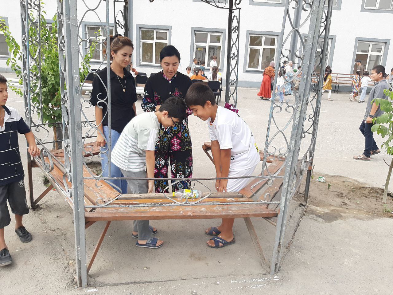 “Dolzarb 90 kunlik” loyihasi doirasida 31-sonli umumiy o‘rta ta’lim maktabiga tashrif