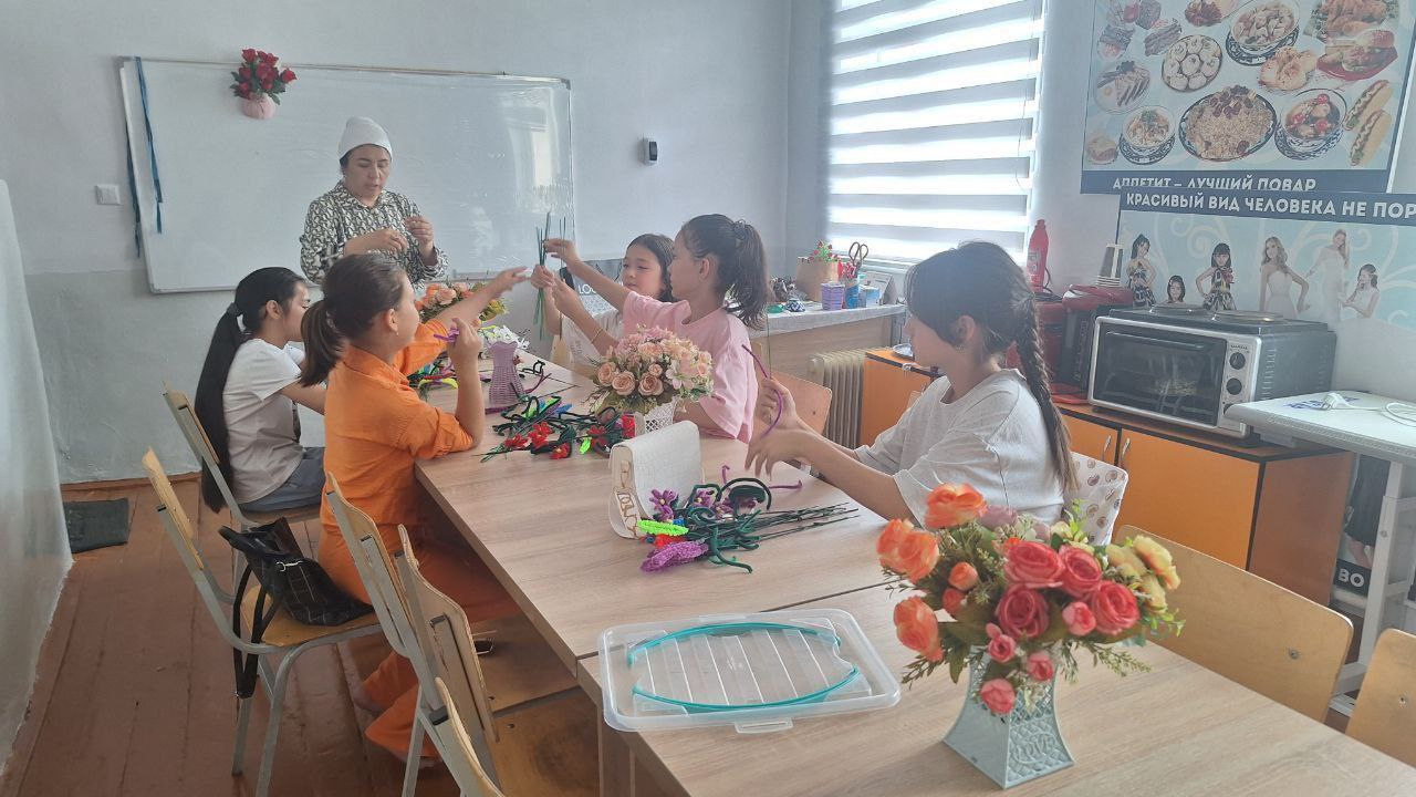 “Dolzarb 90 kunlik” loyihasi doirasida 31-sonli umumiy o‘rta ta’lim maktabiga tashrif