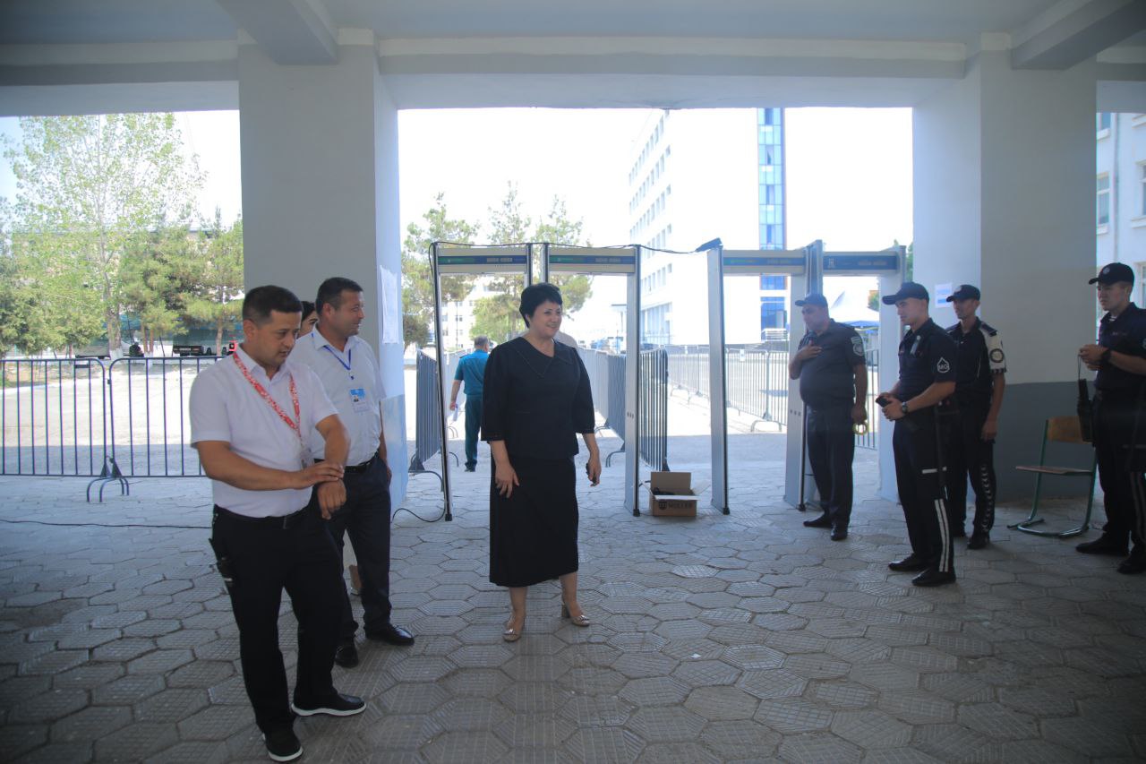 Vazir o‘rinbosari test sinovlari uchun yaratilgan sharoitlar bilan tanishdi