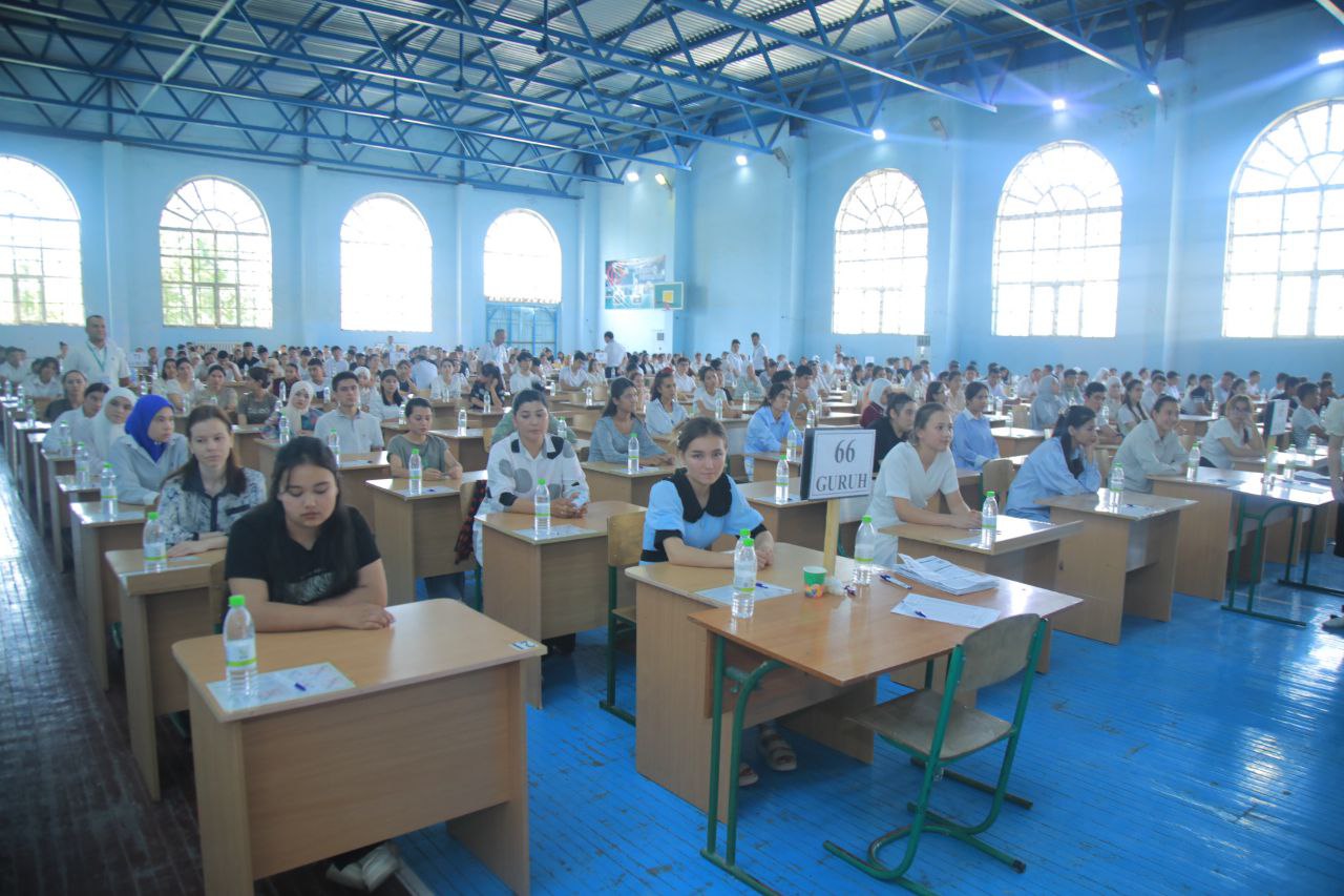 Vazir o‘rinbosari test sinovlari uchun yaratilgan sharoitlar bilan tanishdi