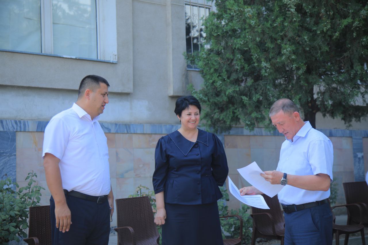 Vazir o‘rinbosari test sinovlari uchun yaratilgan sharoitlar bilan tanishdi