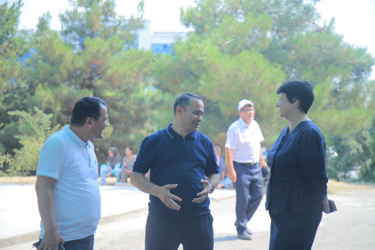 Vazir o‘rinbosari test sinovlari uchun yaratilgan sharoitlar bilan tanishdi