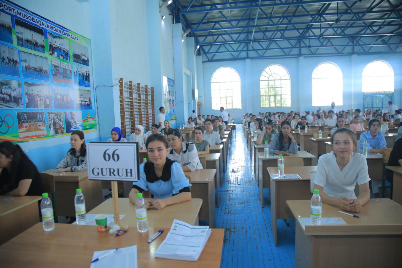 Vazir o‘rinbosari test sinovlari uchun yaratilgan sharoitlar bilan tanishdi