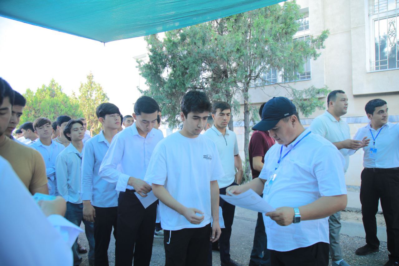 2025/2026-o‘quv yili uchun oliy taʼlim muassasalariga kirish test sinovlarining 2-kuni