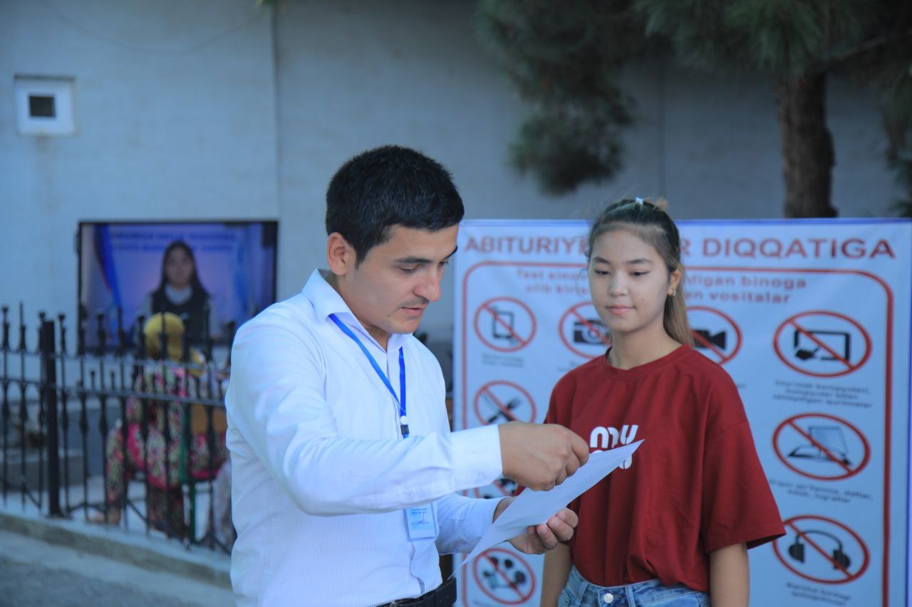 2025/2026-o‘quv yili uchun oliy taʼlim muassasalariga kirish test sinovlarining 2-kuni