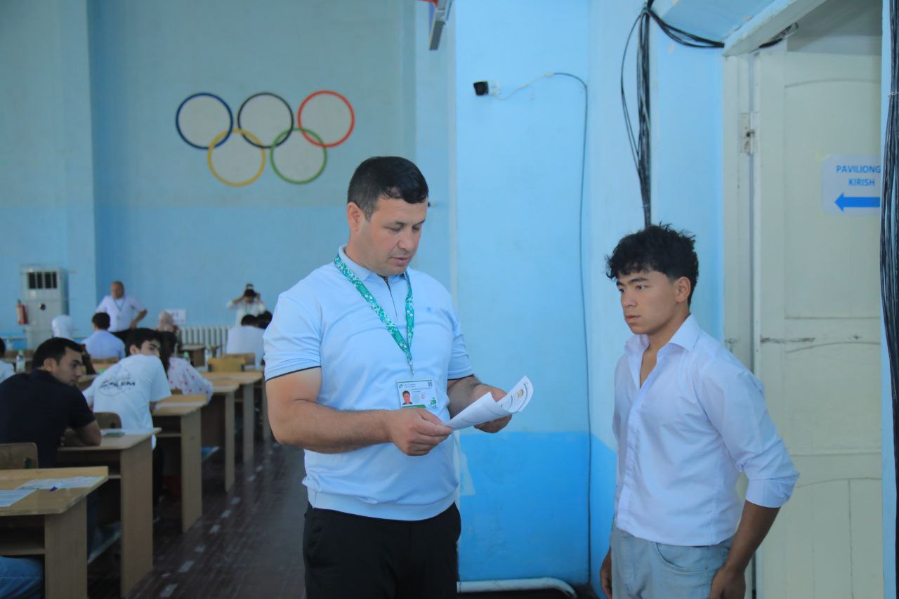 2025/2026-o‘quv yili uchun oliy taʼlim muassasalariga kirish test sinovlarining 2-kuni