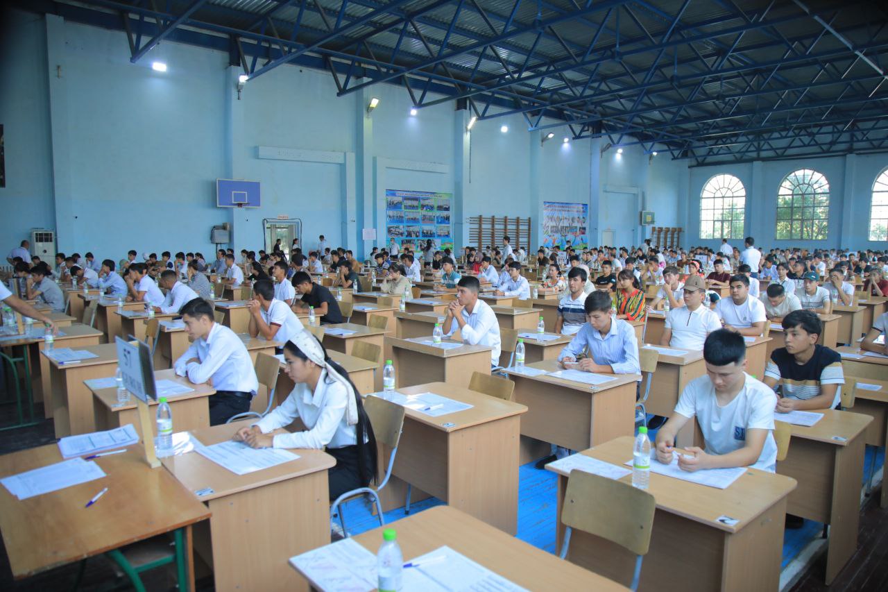 2025/2026-o‘quv yili uchun oliy taʼlim muassasalariga kirish test sinovlarining 2-kuni