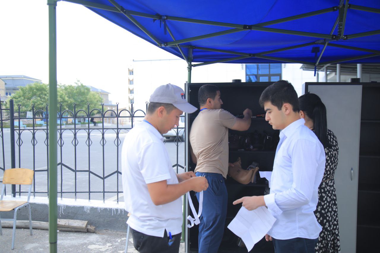 Maqsad – talabalik! “Doʻstlik” Akademik litseyida sinovlar davom etmoqda