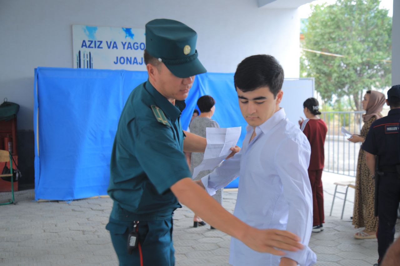 Maqsad – talabalik! “Doʻstlik” Akademik litseyida sinovlar davom etmoqda