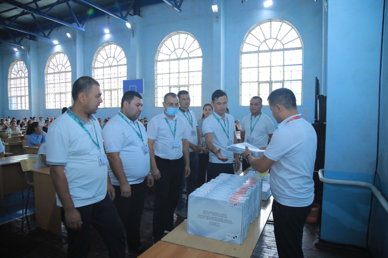 Maqsad – talabalik! “Doʻstlik” Akademik litseyida sinovlar davom etmoqda