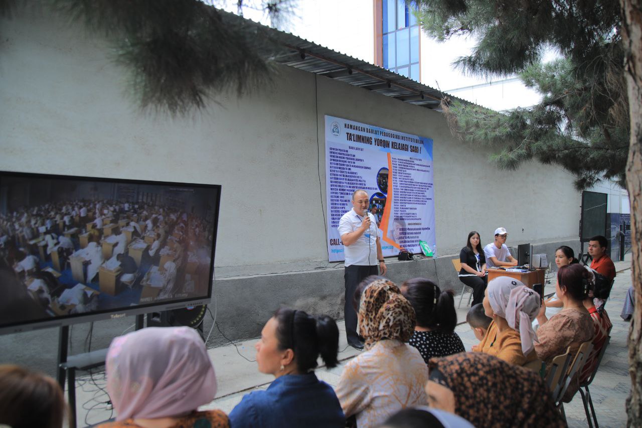Maqsad – talabalik! “Doʻstlik” Akademik litseyida sinovlar davom etmoqda
