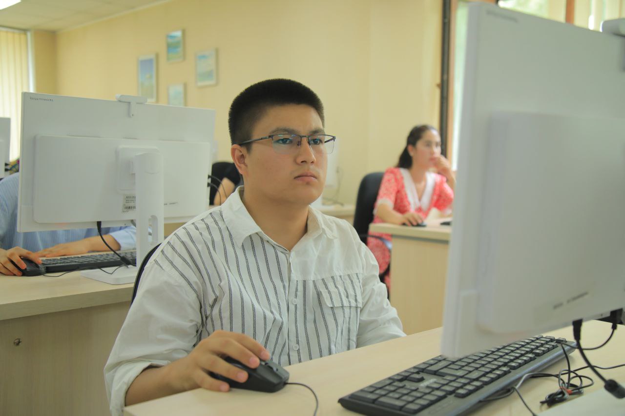 NamDPIda Ijtimoiy faollik indeksini baholash doirasida kitobxonlik testlari tashkil etildi