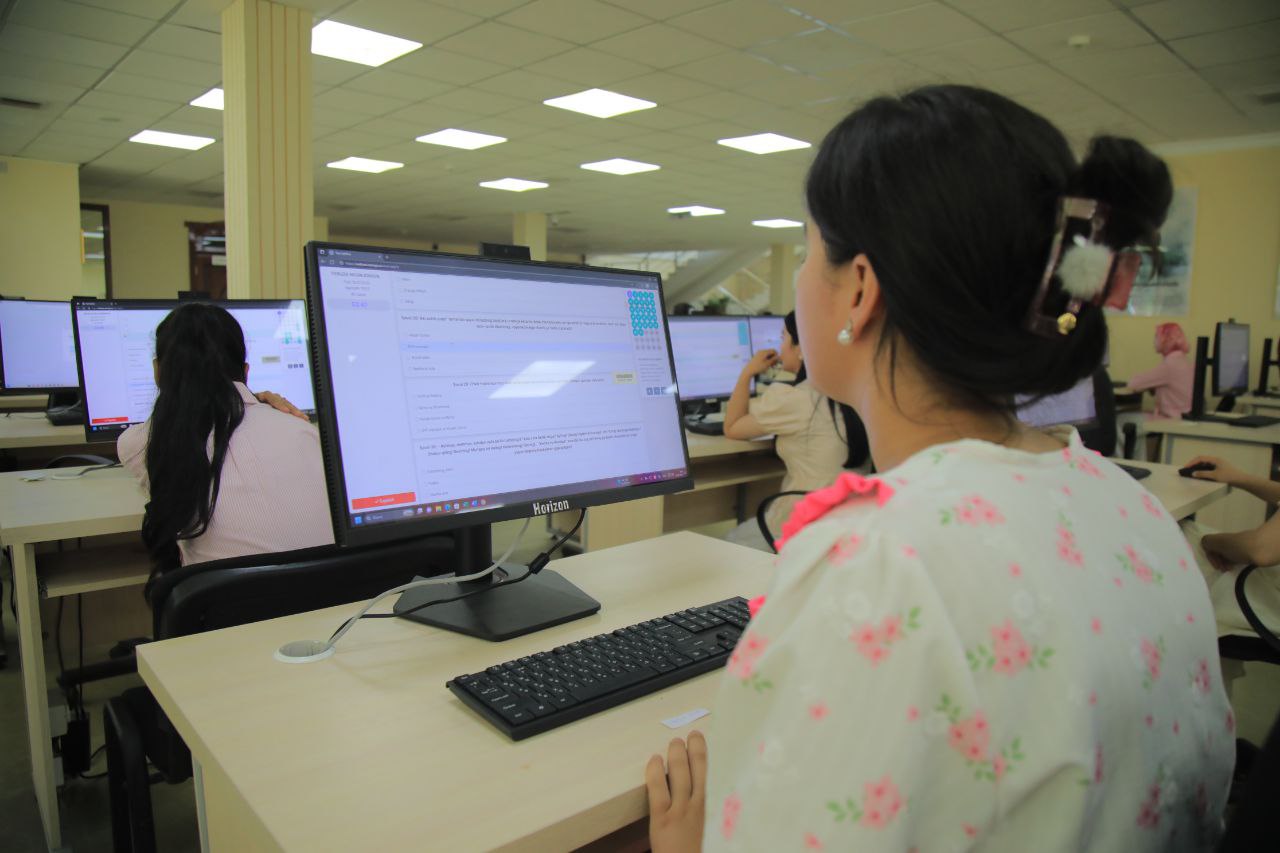 NamDPIda Ijtimoiy faollik indeksini baholash doirasida kitobxonlik testlari tashkil etildi