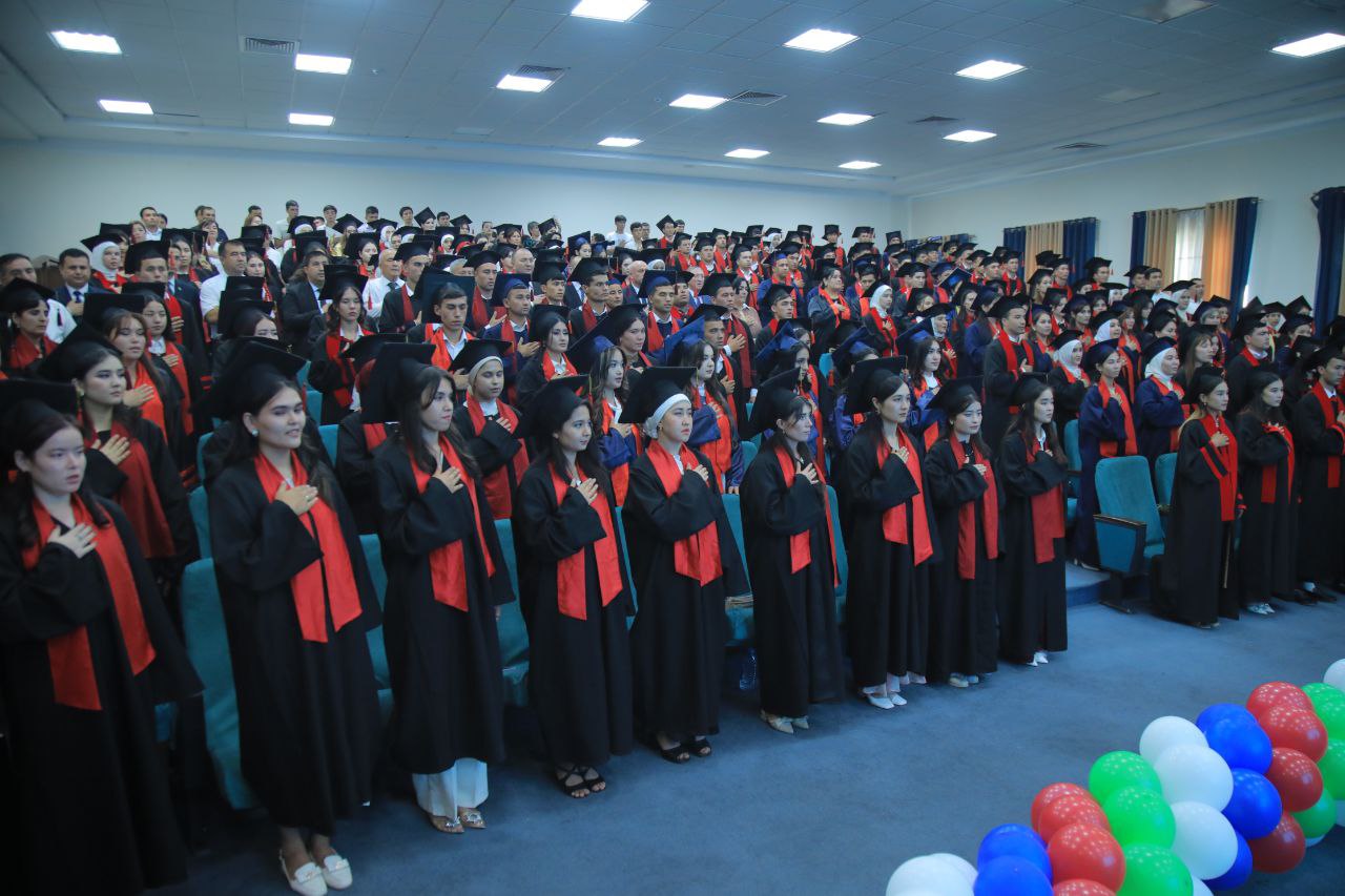 YOSHLAR — YELKASIDA MASʼULIYAT, QO'LIDA DIPLOM, KO'ZIDA PORLOQ KELAJAK!