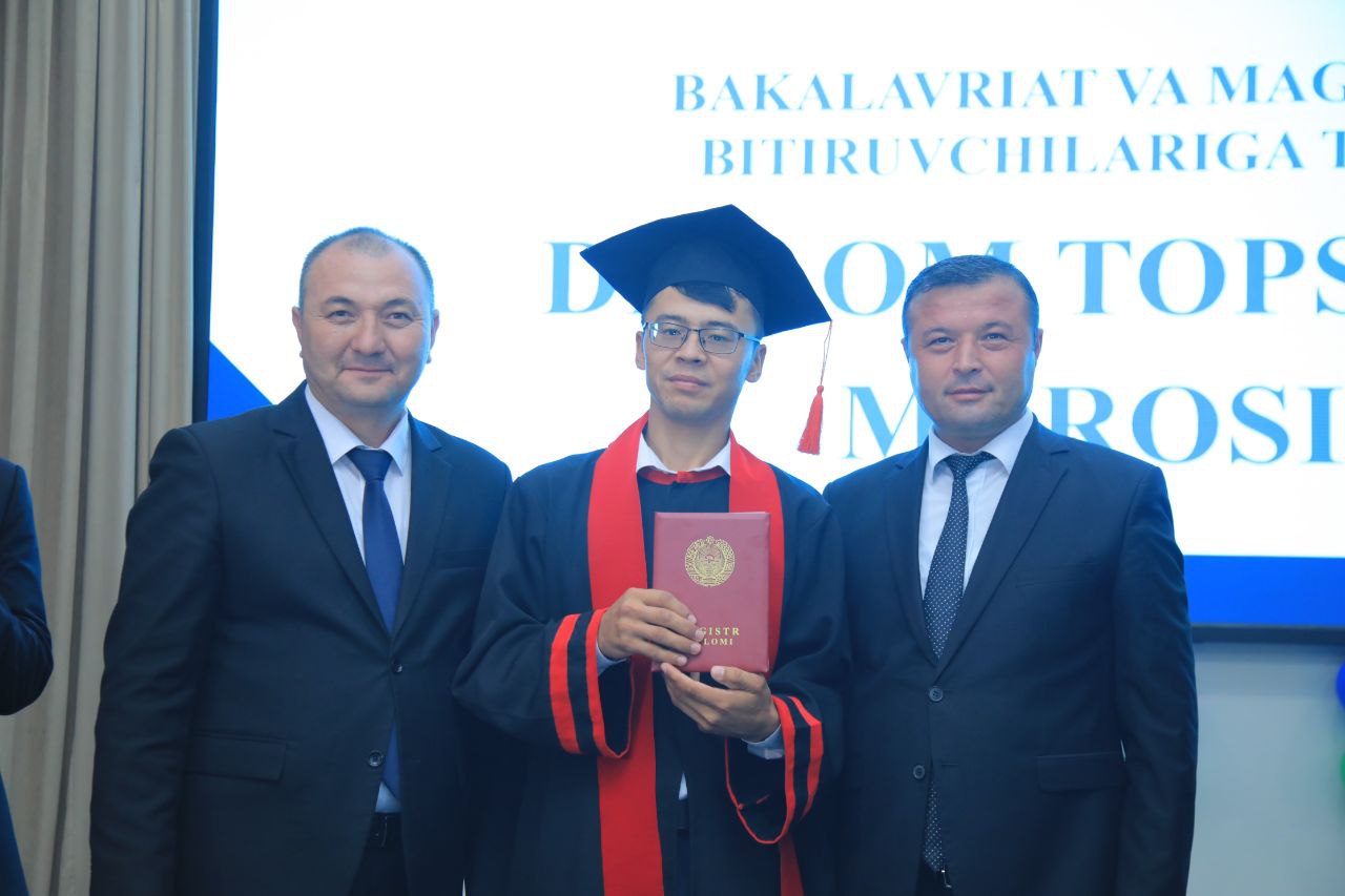 YOSHLAR — YELKASIDA MASʼULIYAT, QO'LIDA DIPLOM, KO'ZIDA PORLOQ KELAJAK!