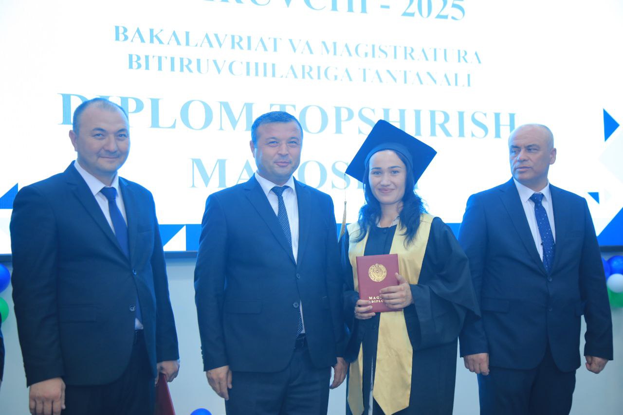 YOSHLAR — YELKASIDA MASʼULIYAT, QO'LIDA DIPLOM, KO'ZIDA PORLOQ KELAJAK!