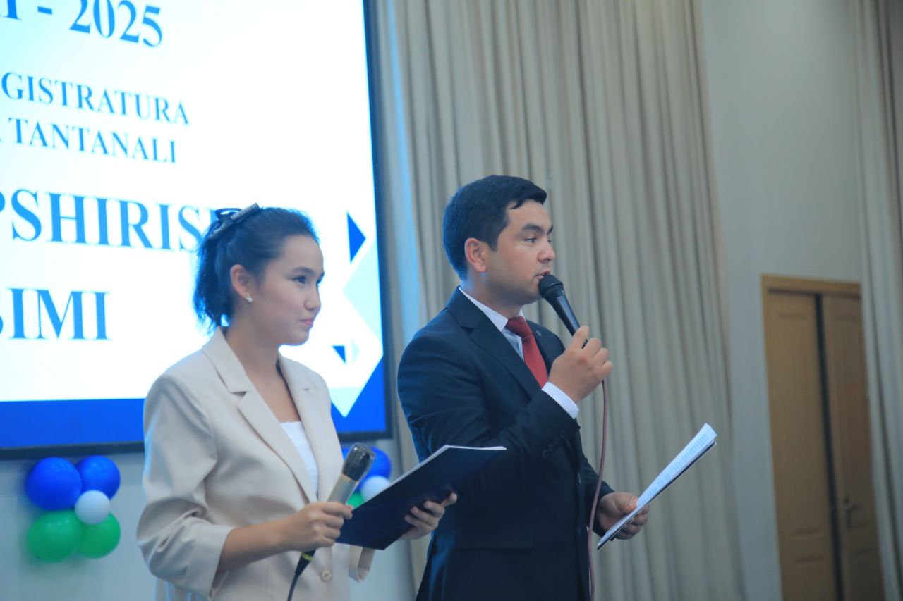 YOSHLAR — YELKASIDA MASʼULIYAT, QO'LIDA DIPLOM, KO'ZIDA PORLOQ KELAJAK!