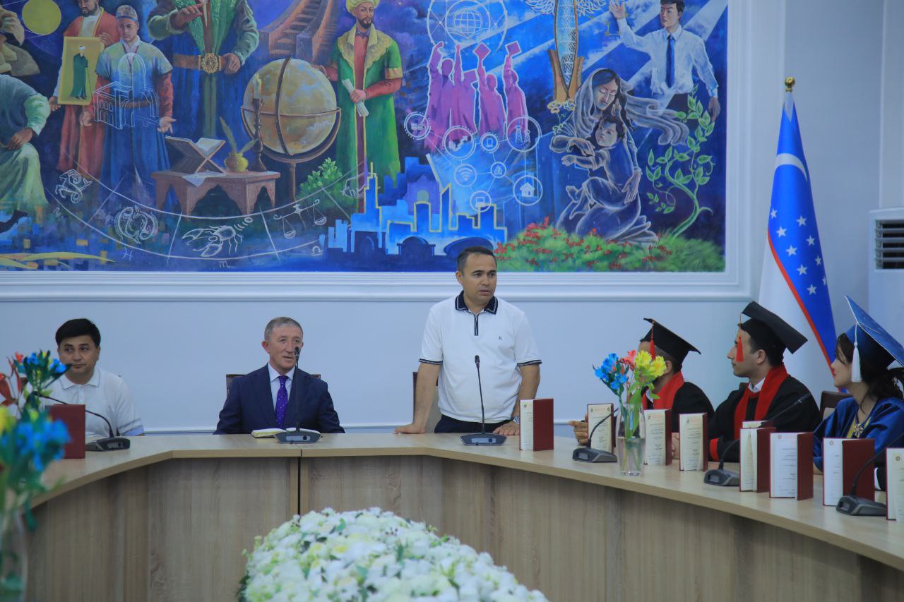 YANGI BOSQICH SARI — ILHOM BILAN