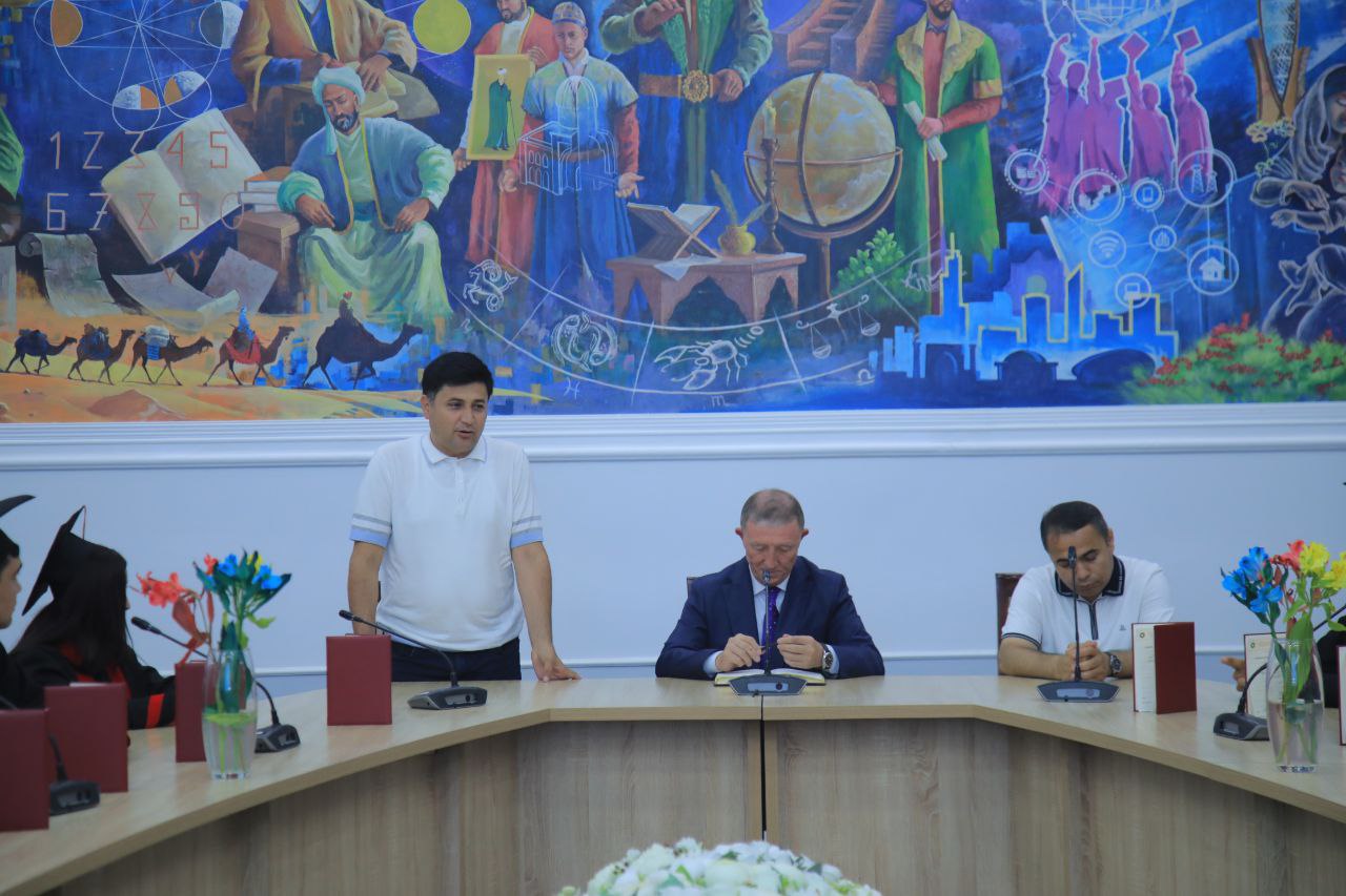 YANGI BOSQICH SARI — ILHOM BILAN