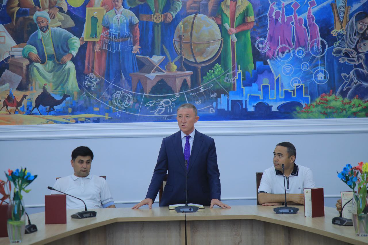 YANGI BOSQICH SARI — ILHOM BILAN