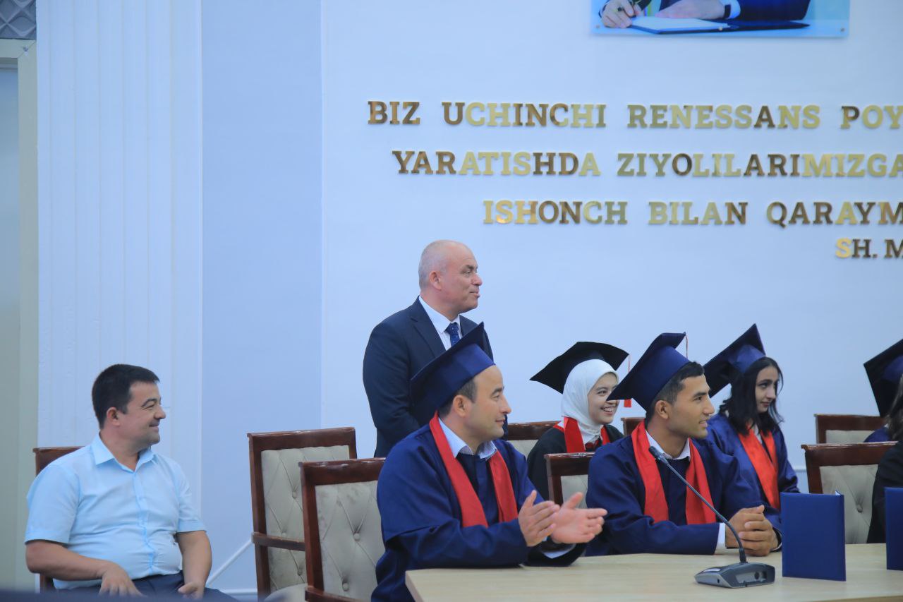YANGI BOSQICH SARI — ILHOM BILAN