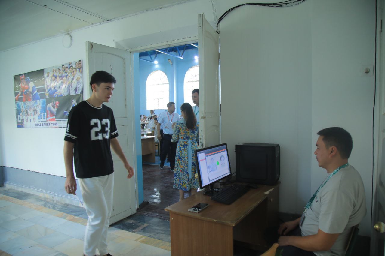 Namanganda oliy taʼlim muassasalariga kirish test sinovlarining 5-kuni davom etmoqda