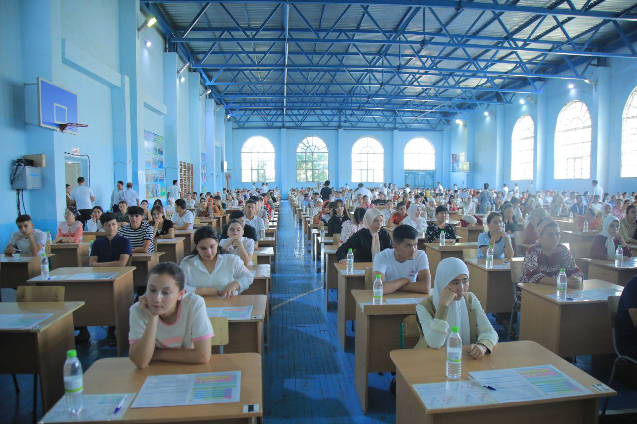 Namanganda oliy taʼlim muassasalariga kirish test sinovlarining 5-kuni davom etmoqda