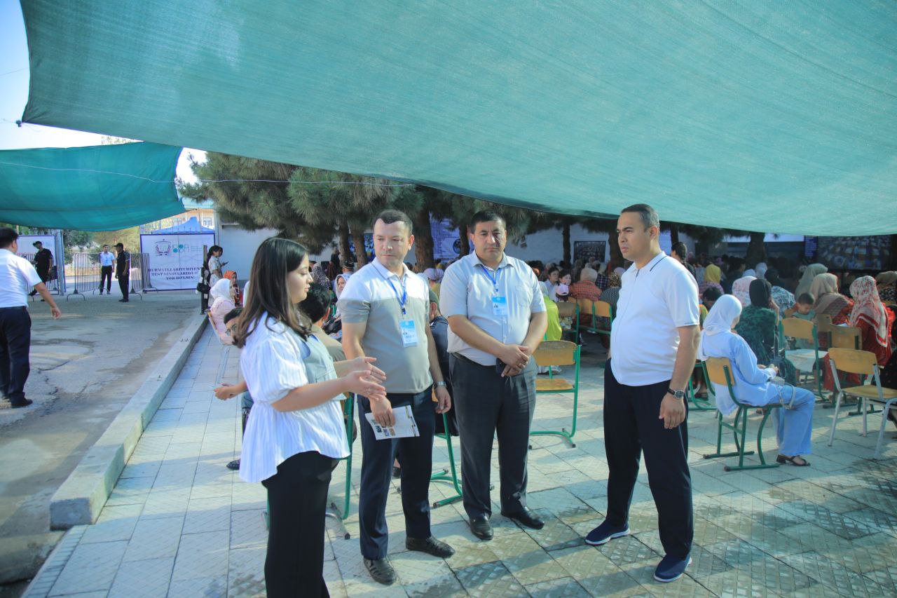 Namanganda oliy taʼlim muassasalariga kirish test sinovlarining 5-kuni davom etmoqda