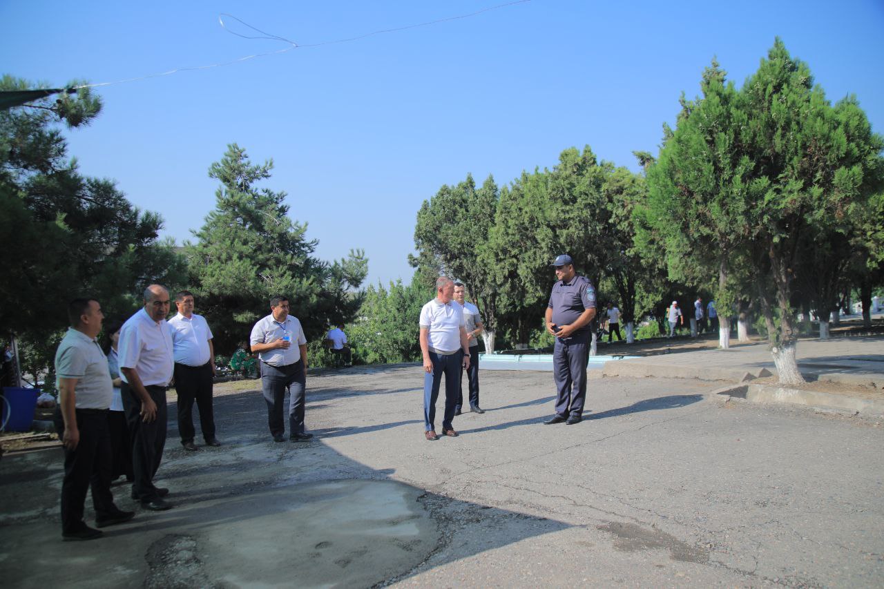 Test maydonida rektor: kuzatuv, tahlil va muloqot