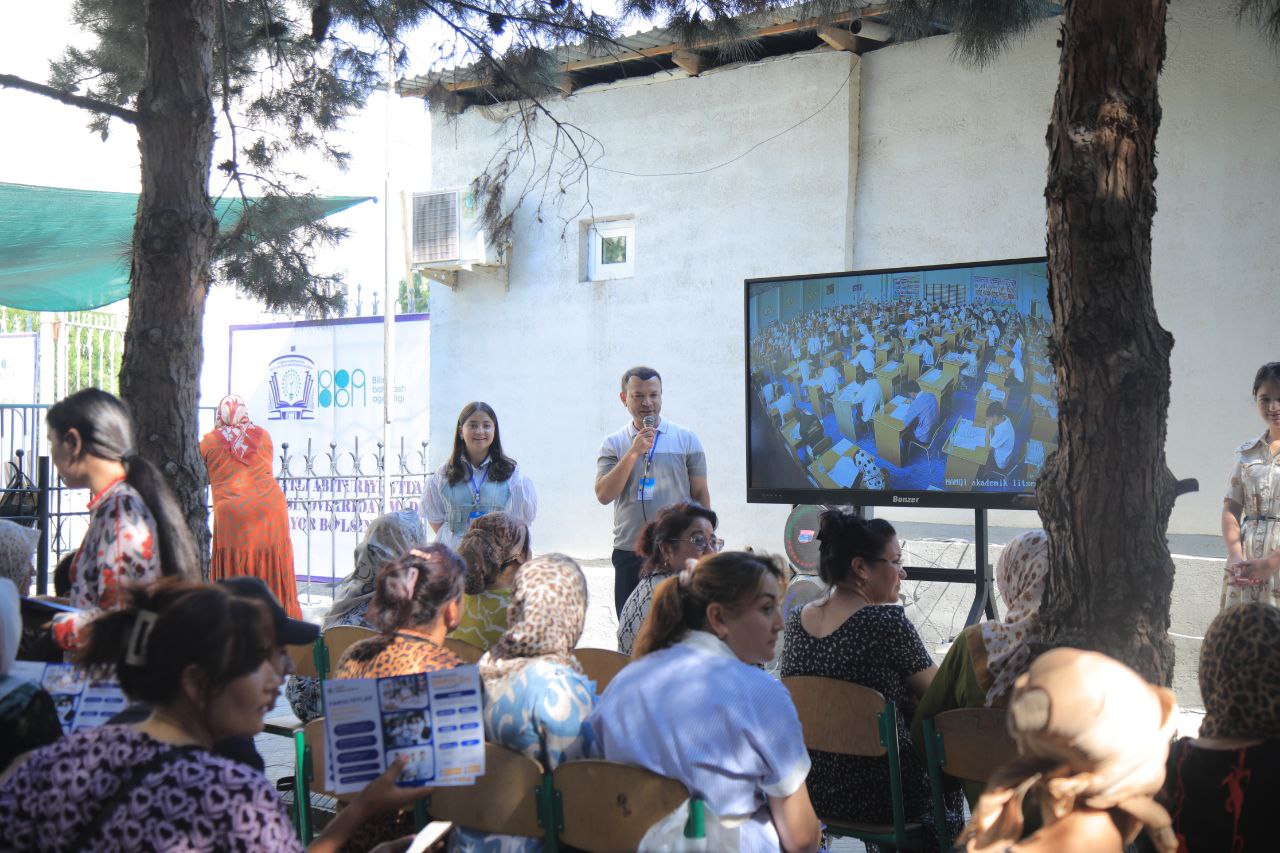 Test maydonida rektor: kuzatuv, tahlil va muloqot