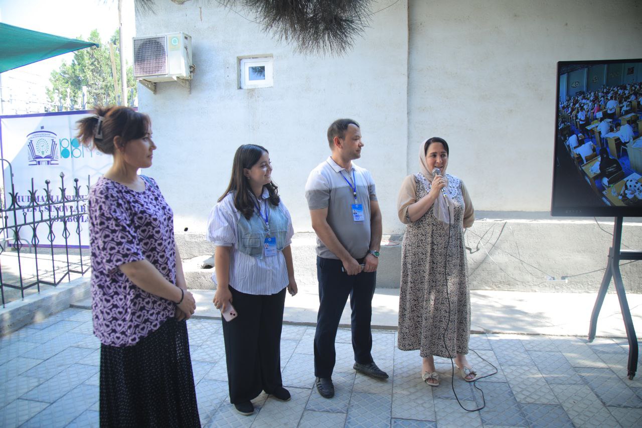 Test maydonida rektor: kuzatuv, tahlil va muloqot