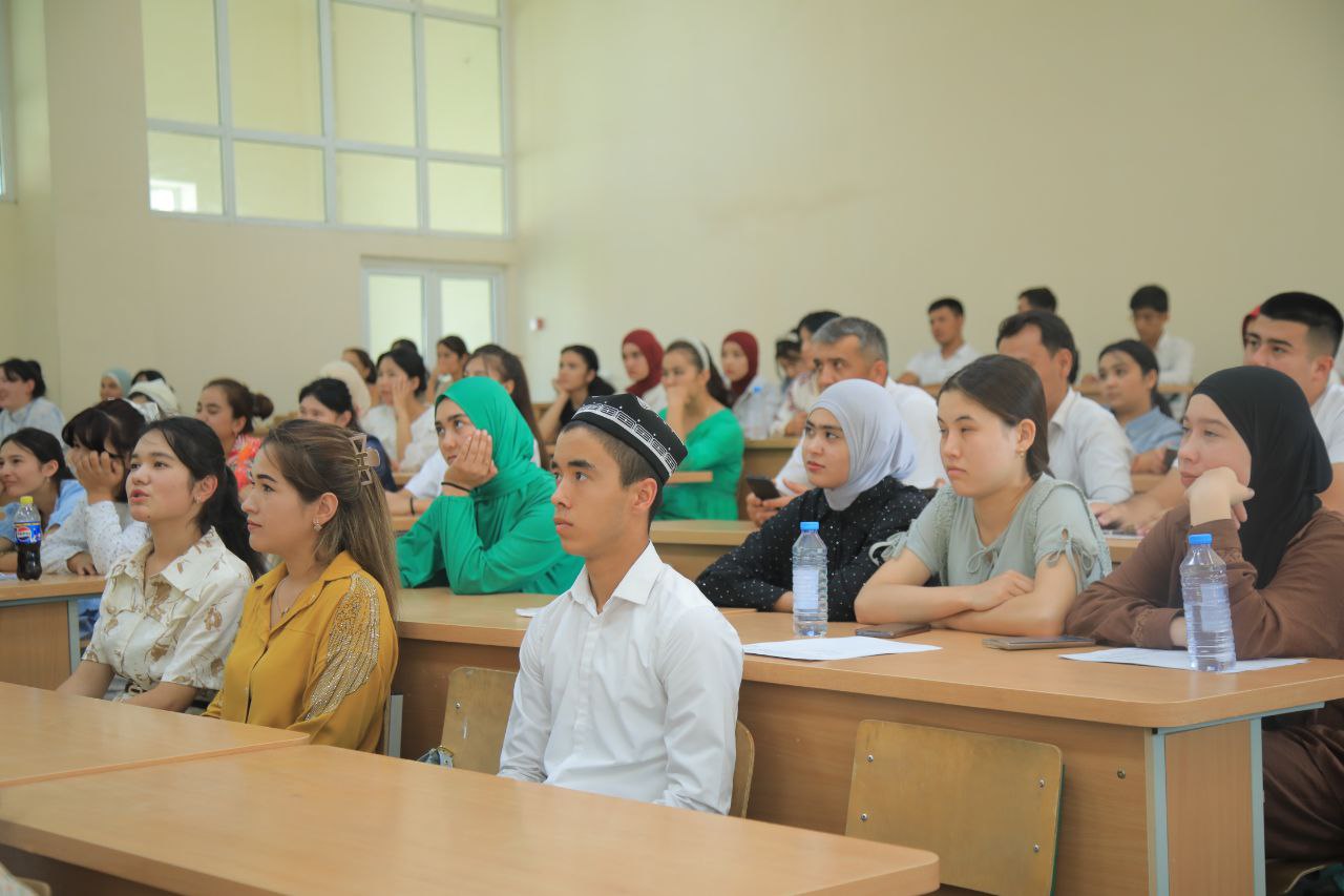 Institutda o‘zbek ayolining jasorati aks etgan film  namoyish etildi
