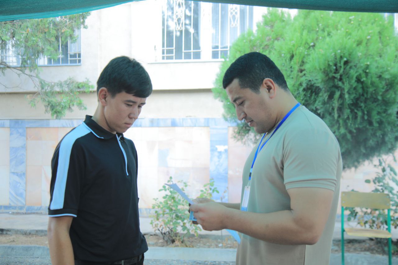 Oliy taʼlim muassasalariga kirish test sinovlari koʻtarinki ruhda davom etmoqda