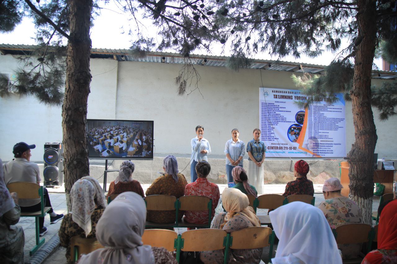 Oliy taʼlim muassasalariga kirish test sinovlari koʻtarinki ruhda davom etmoqda