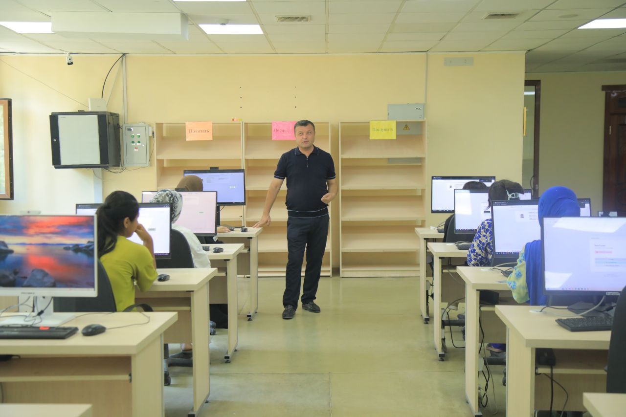 NamDPIda Ijtimoiy faollik indeksini baholash doirasida kitobxonlik testlari davom etmoqda