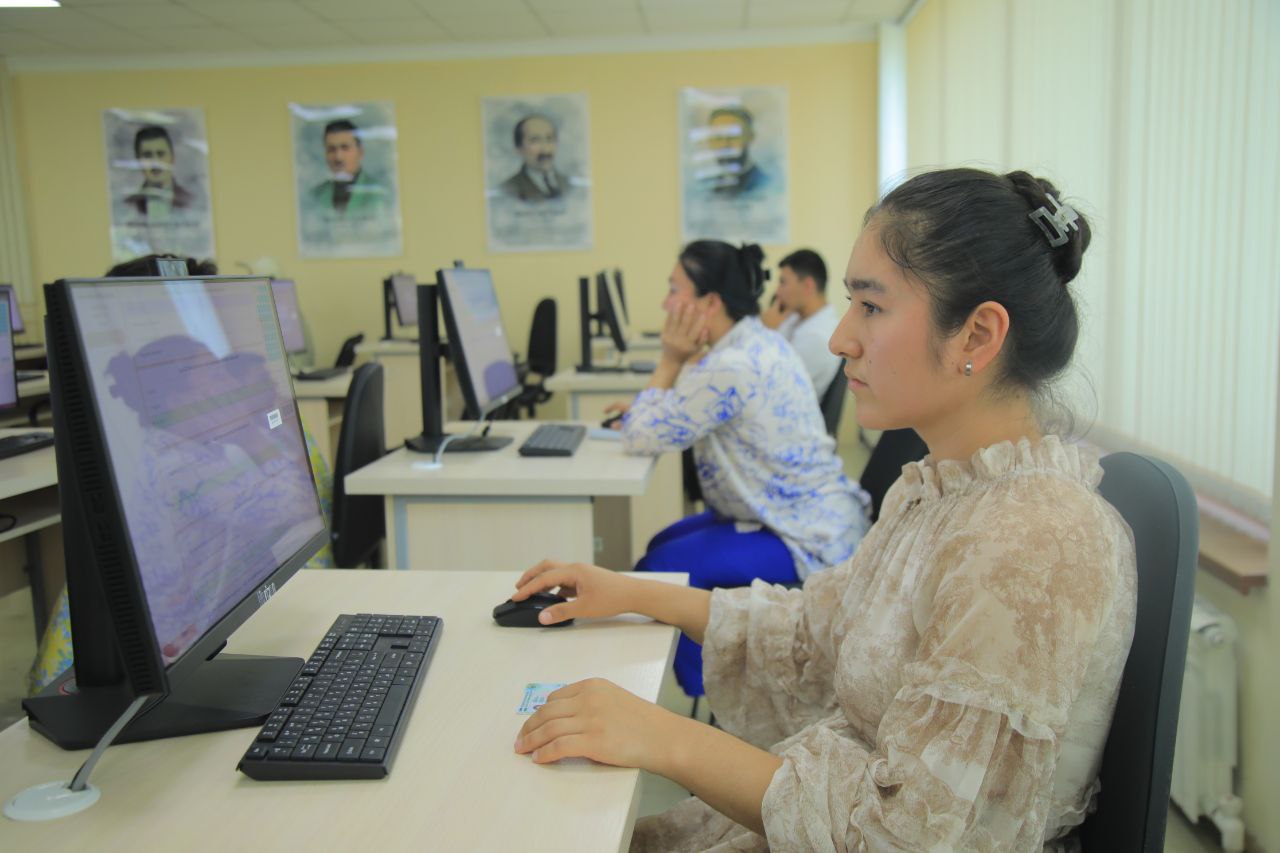 NamDPIda Ijtimoiy faollik indeksini baholash doirasida kitobxonlik testlari davom etmoqda